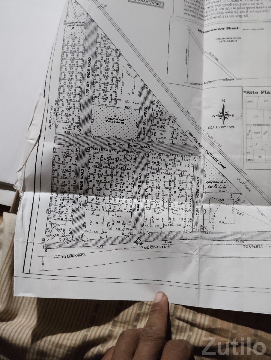 Residential Plots for Sale in Upleta