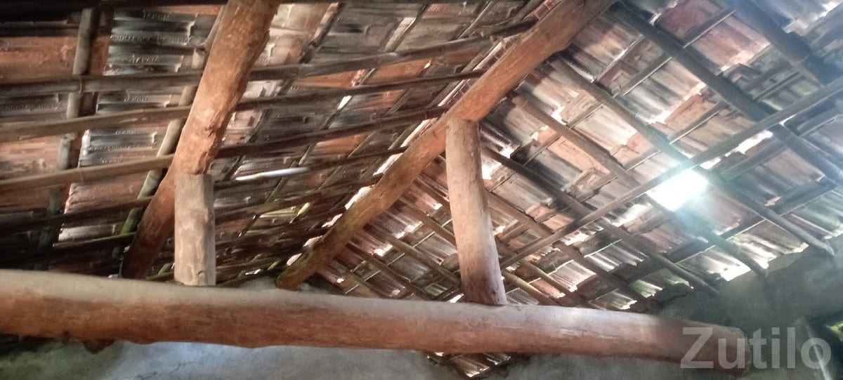 Old Wooden Farja Roof Beams for Sale
