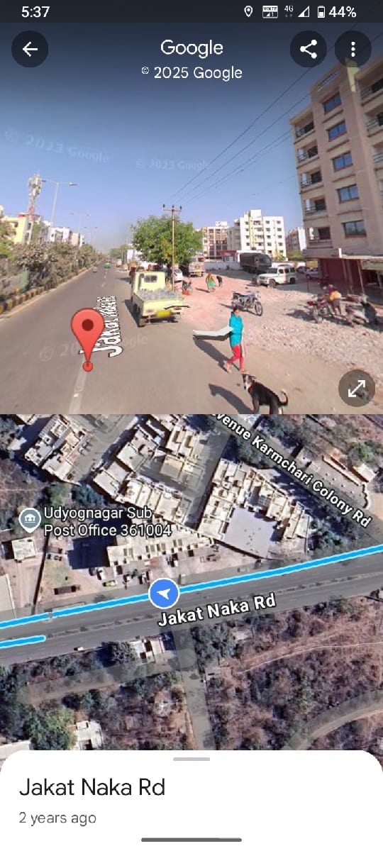 Residential Plot on Jakat Naka Road Jamnagar