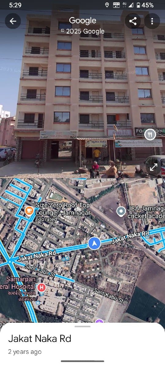 Residential Plot on Jakat Naka Road Jamnagar - Land & Plots - Lalpur - Image 2