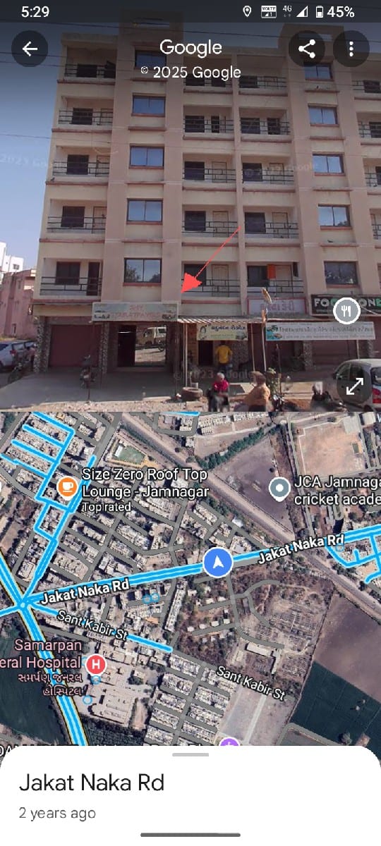 Residential Plot on Jakat Naka Road Jamnagar - Land & Plots - Lalpur - Image 3
