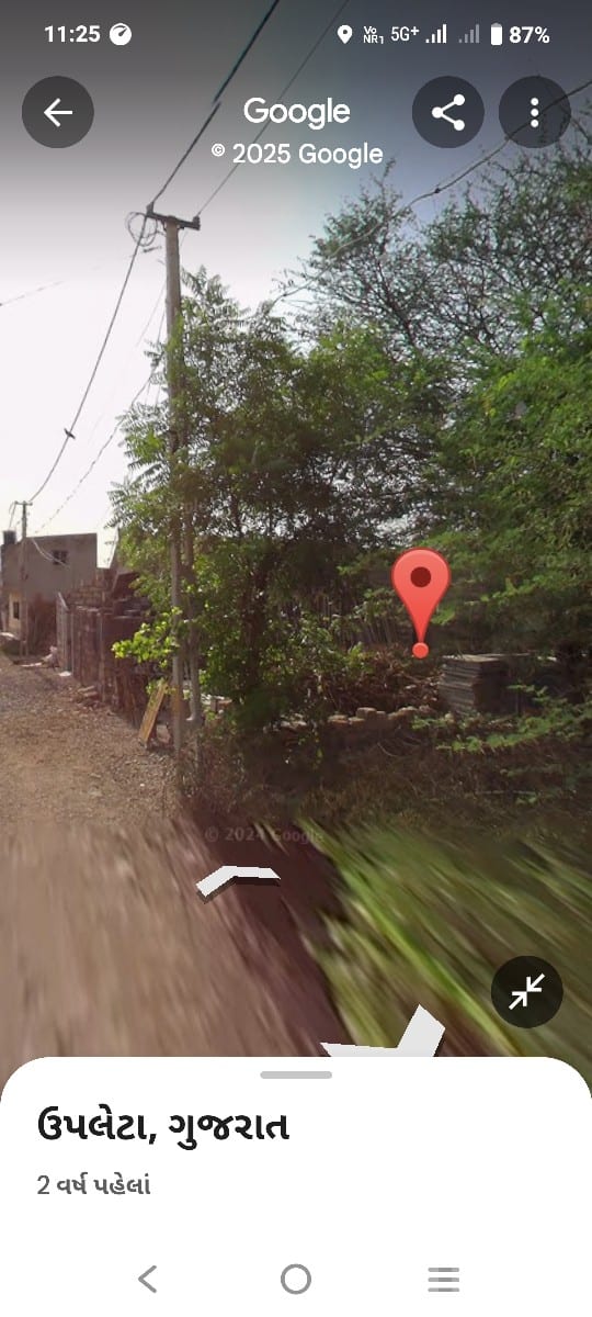 Residential Plot for Sale in Upleta