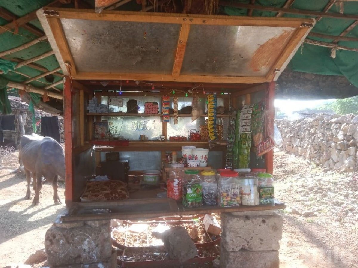 Rural Snack and Grocery Kiosk Setup Rural Snack and Grocery Kiosk Setup