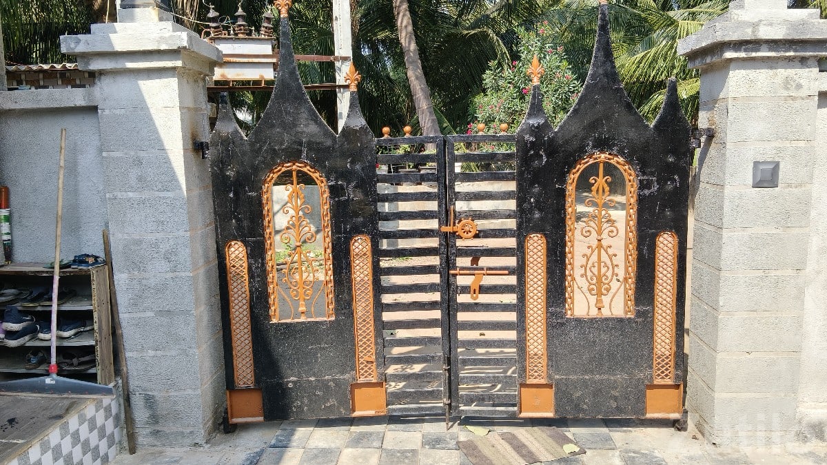 Heavy Iron Main Gate for Sale 8x6 ft Heavy Iron Main Gate for Sale 8x6 ft