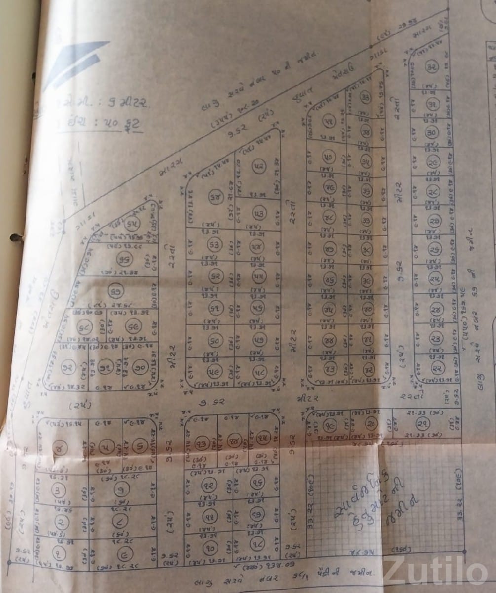 Residential Plot for Sale in Yogi Nagar Jetpur - જમીન અને પ્લોટ - માંગ્રોળ - Image 2