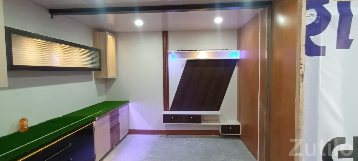PVC Wardrobe With Mirror Cabinet - કબાટ અને સ્ટોરેજ - ઉપલેટા - Image 2