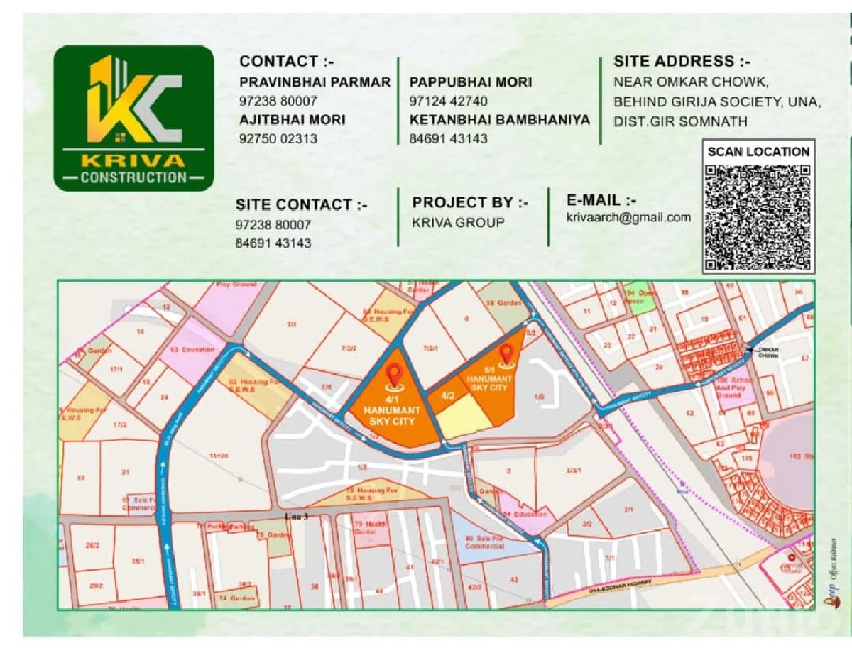 Hanumant Sky City Residential Plots Una
