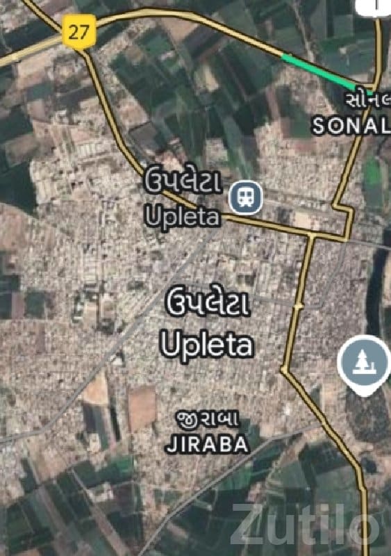 Residential Plot for Sale in Upleta