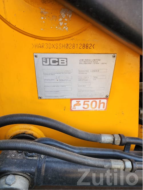 JCB 3DX Backhoe Loader 2019 Model - બાંધકામના વાહનો - માણાવદર - Image 2