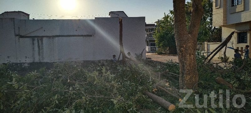 1080 Sqft Corner Plot for Sale Bhanvad - Land & Plots - Bhanvad - Image 2