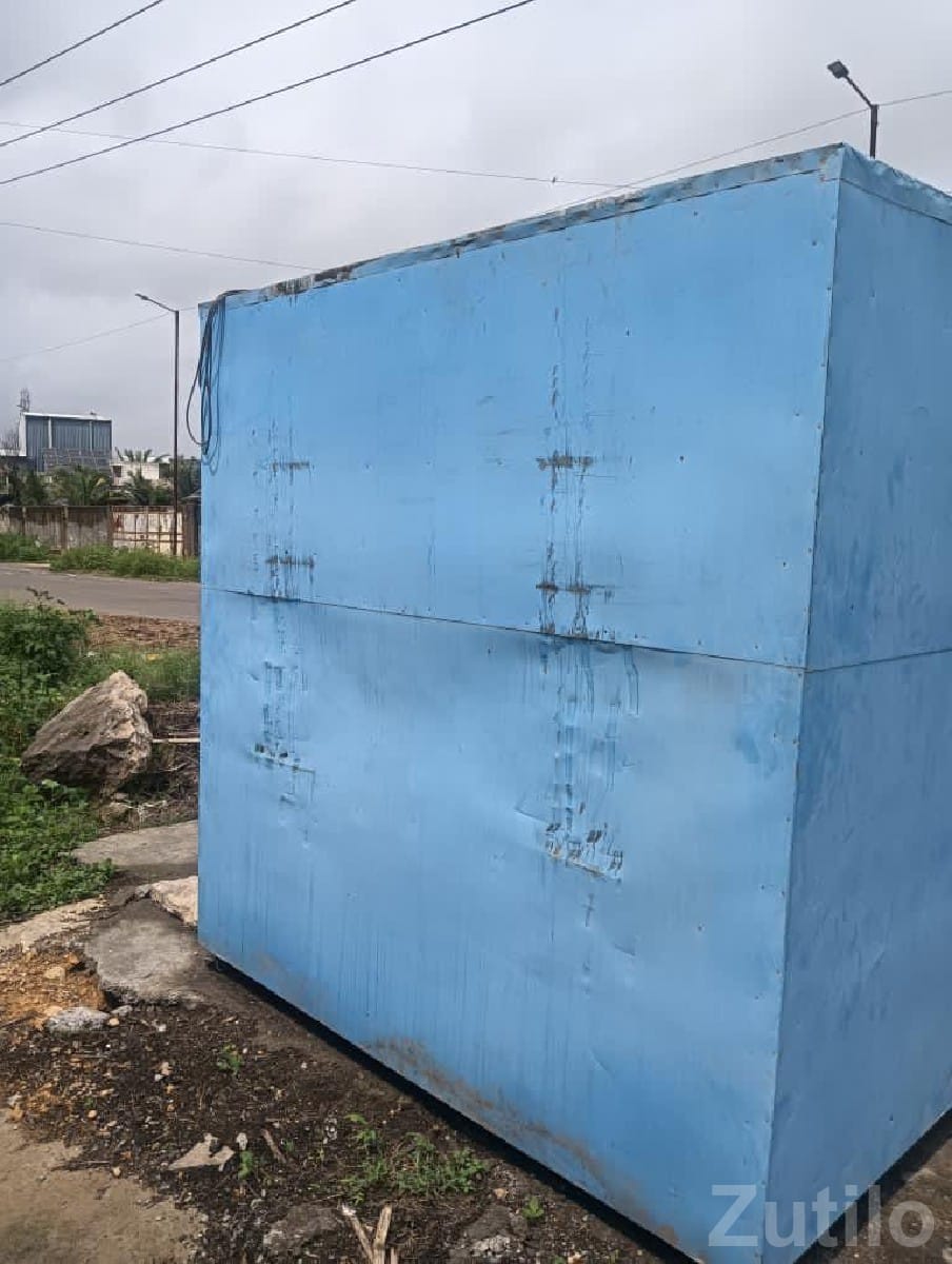 Portable Metal Shop Cabin for Sale - દુકાનો - રણાવાવ - Image 2