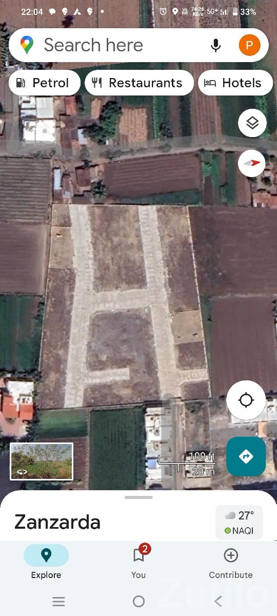 Residential Plot in Zanzarda for Sale