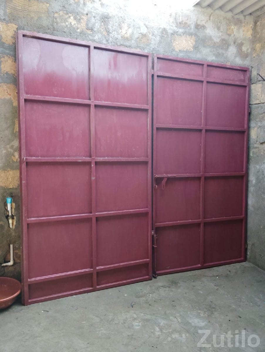 Heavy Iron Gate Door Set for Sale - વિવિધ - કલ્યાણપુર - Image 2