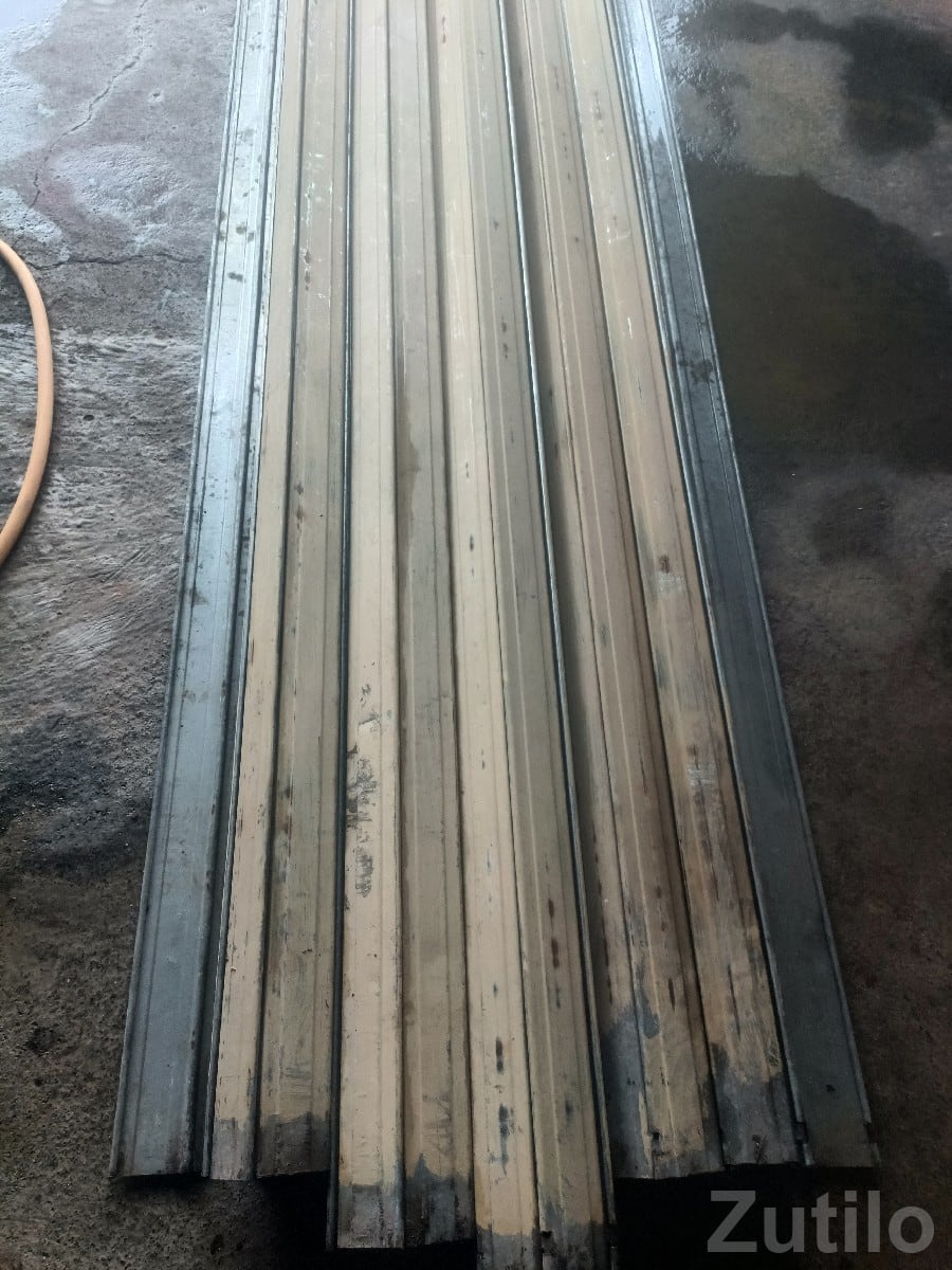 Galvanized Original Shutter Panels 9.5x9.5 ft