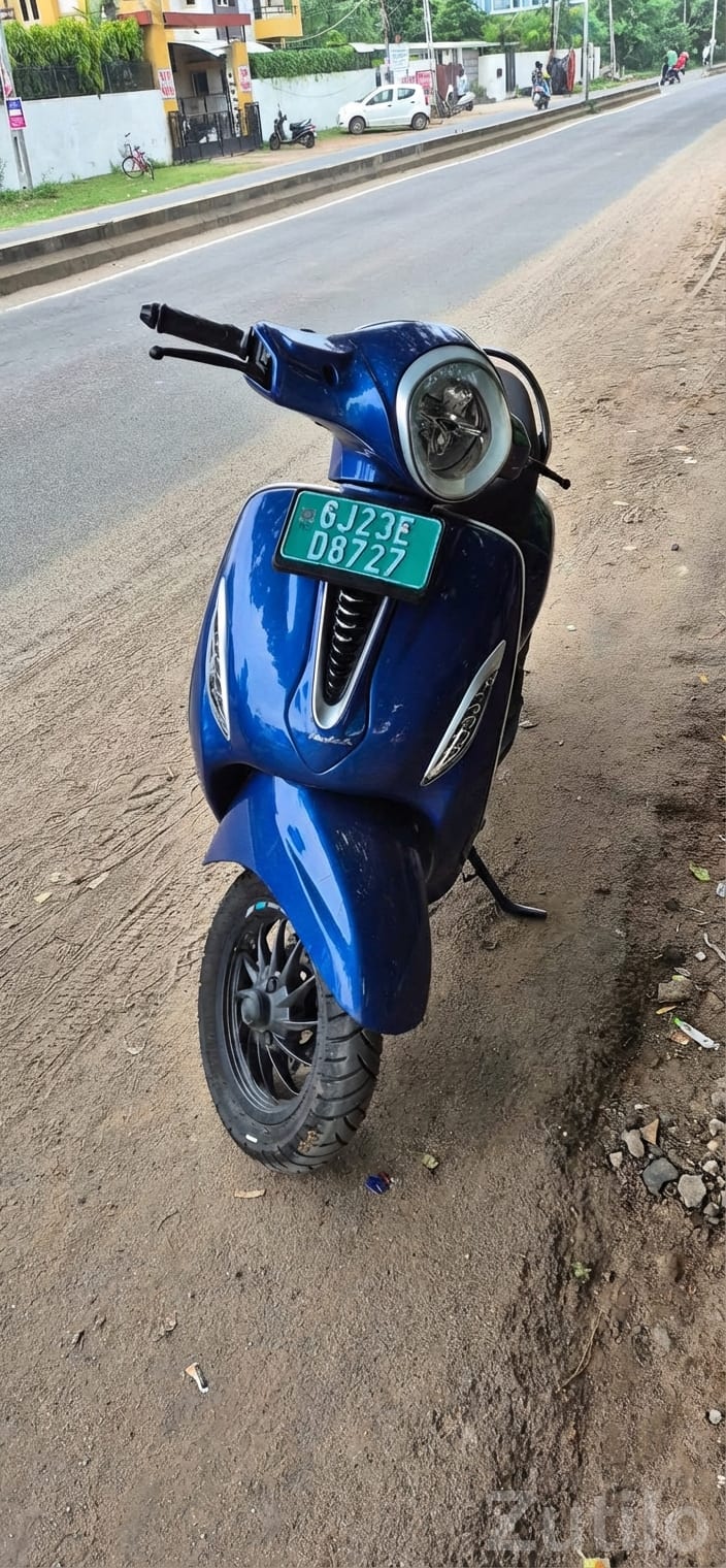 Bajaj Chetak Electric Scooter 6 Months Old