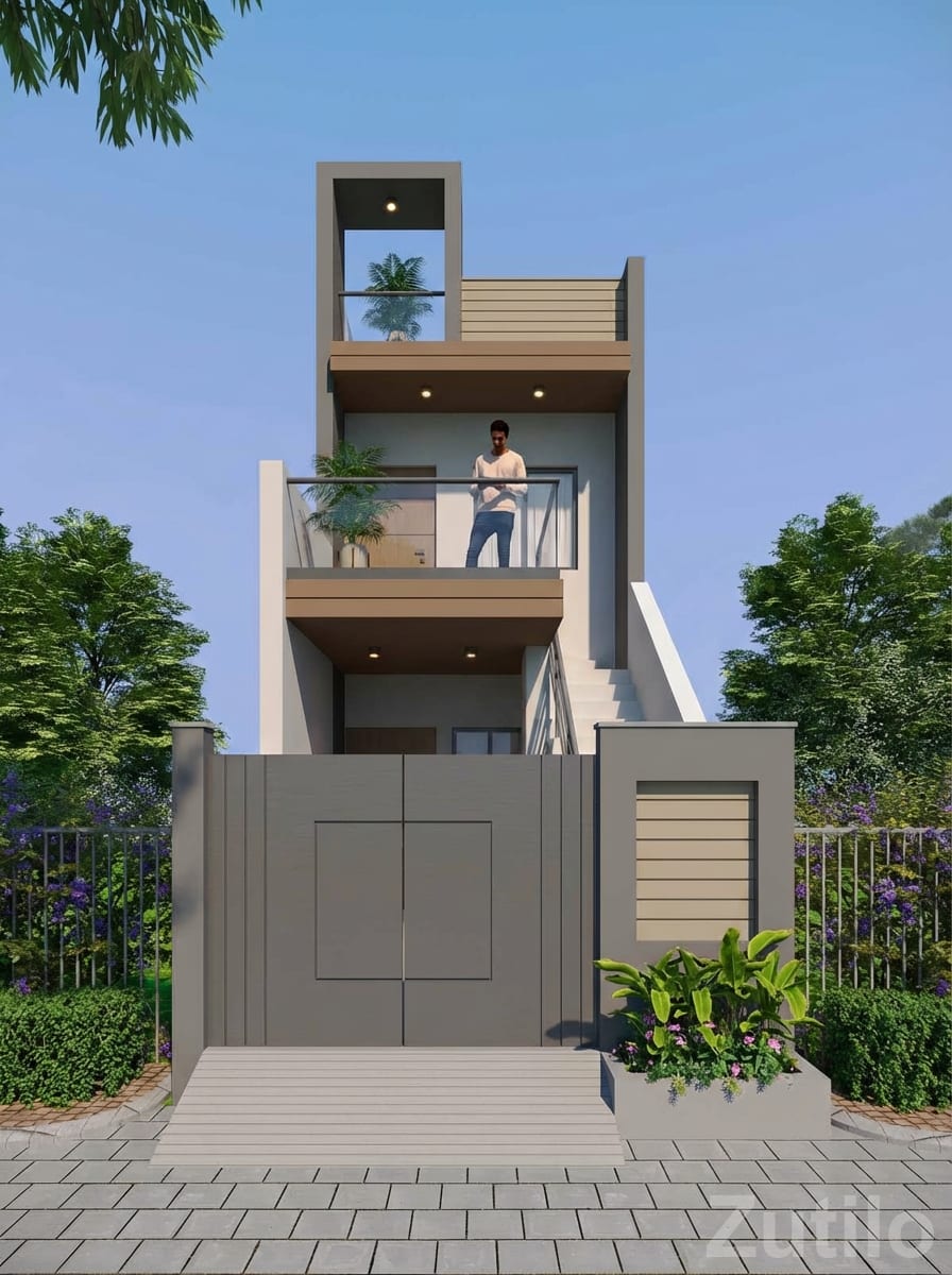 New Under-Construction House for Sale - ઘર વેચાણ માટે - રાજકોટ શહેર - Image 2
