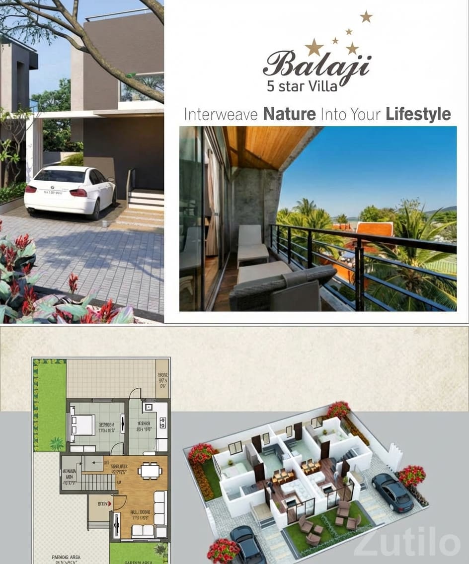 Balaji 5 Star 2BHK Villa for Sale Balaji 5 Star 2BHK Villa for Sale