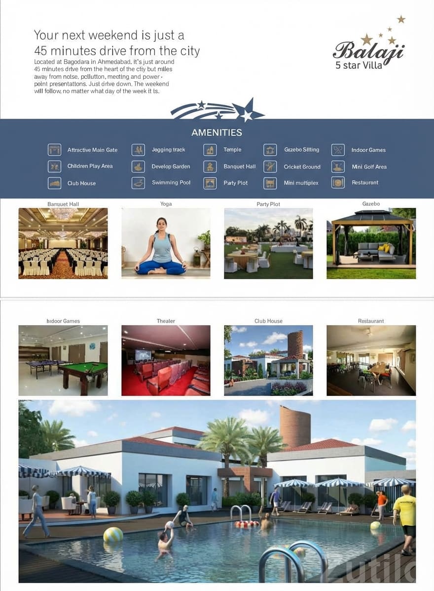 Balaji 5 Star 2BHK Villa for Sale - House for Sale - Dholka - Image 3