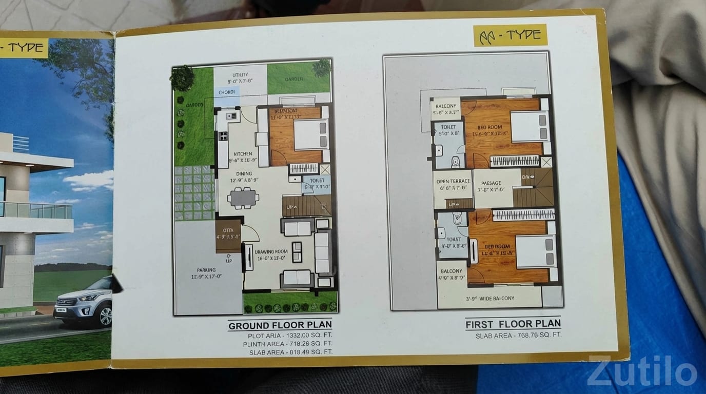 3BHK Fully Furnished Bungalow in Bharuch - ઘર વેચાણ માટે - ભરૂચ - Image 2