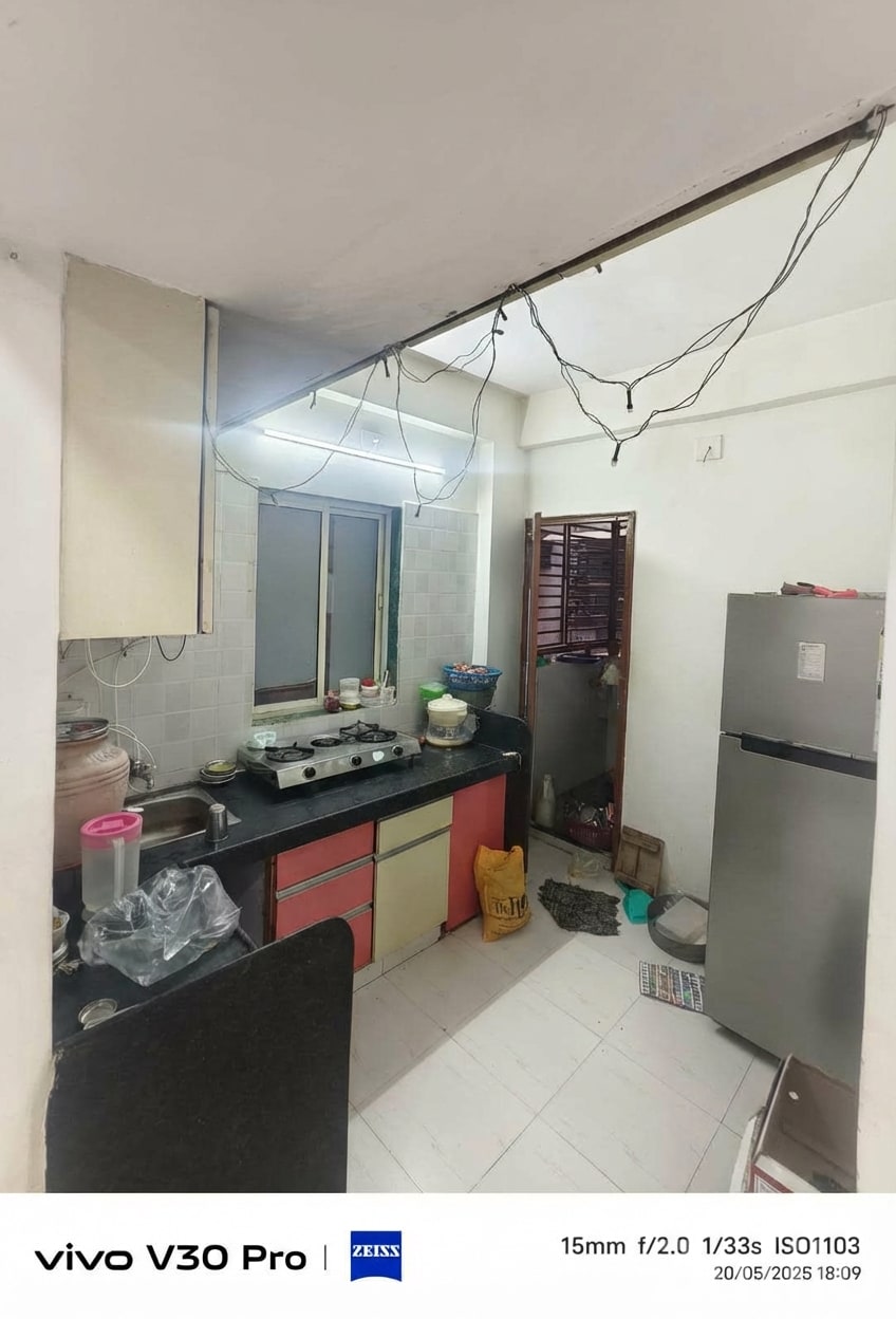 Fully Furnished 1BHK Flat for Sale - House for Sale - Sanand - Image 2