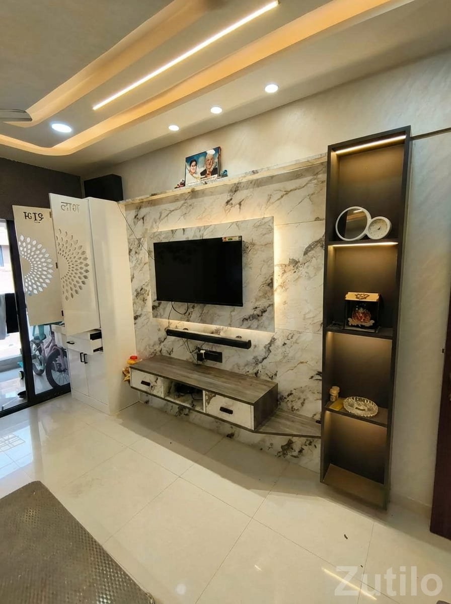 Fully Furnished 2 BHK Flat for Sale - House for Sale - Ranpur - Image 2
