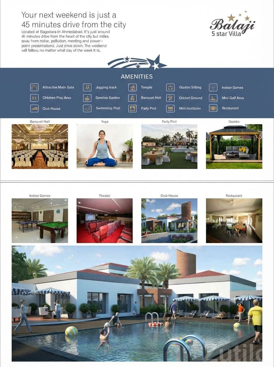 Balaji 5 Star Villa for Sale Viramgam Balaji 5 Star Villa for Sale Viramgam