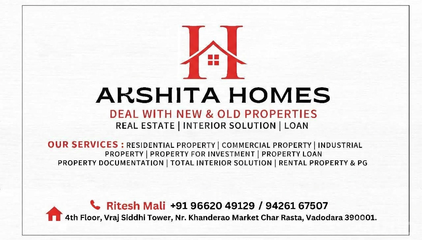 4BHK Duplex House for Resale in Vadodara - ઘર વેચાણ માટે - છોટાઉદેપુર - Image 3