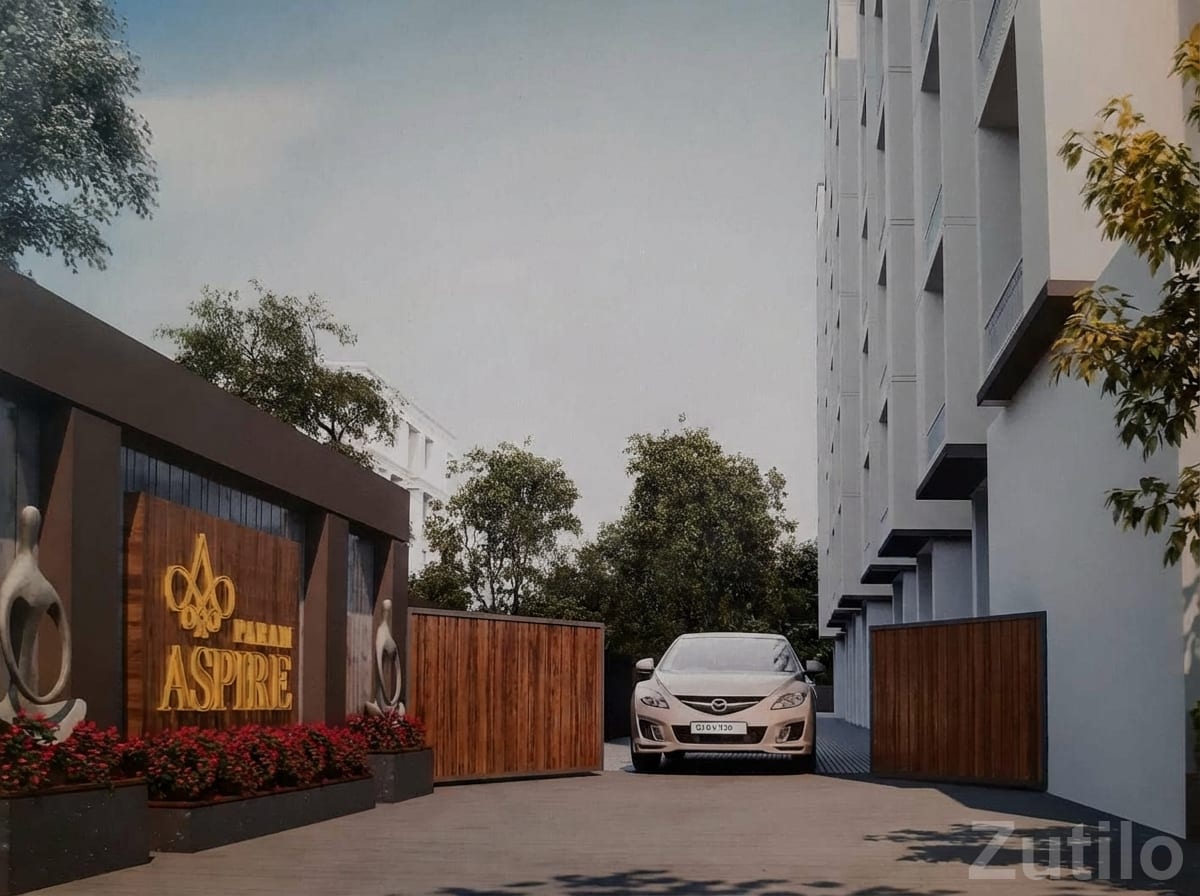 Param Aspire 3BHK Flat for Sale - ઘર વેચાણ માટે - પાદરા - Image 4