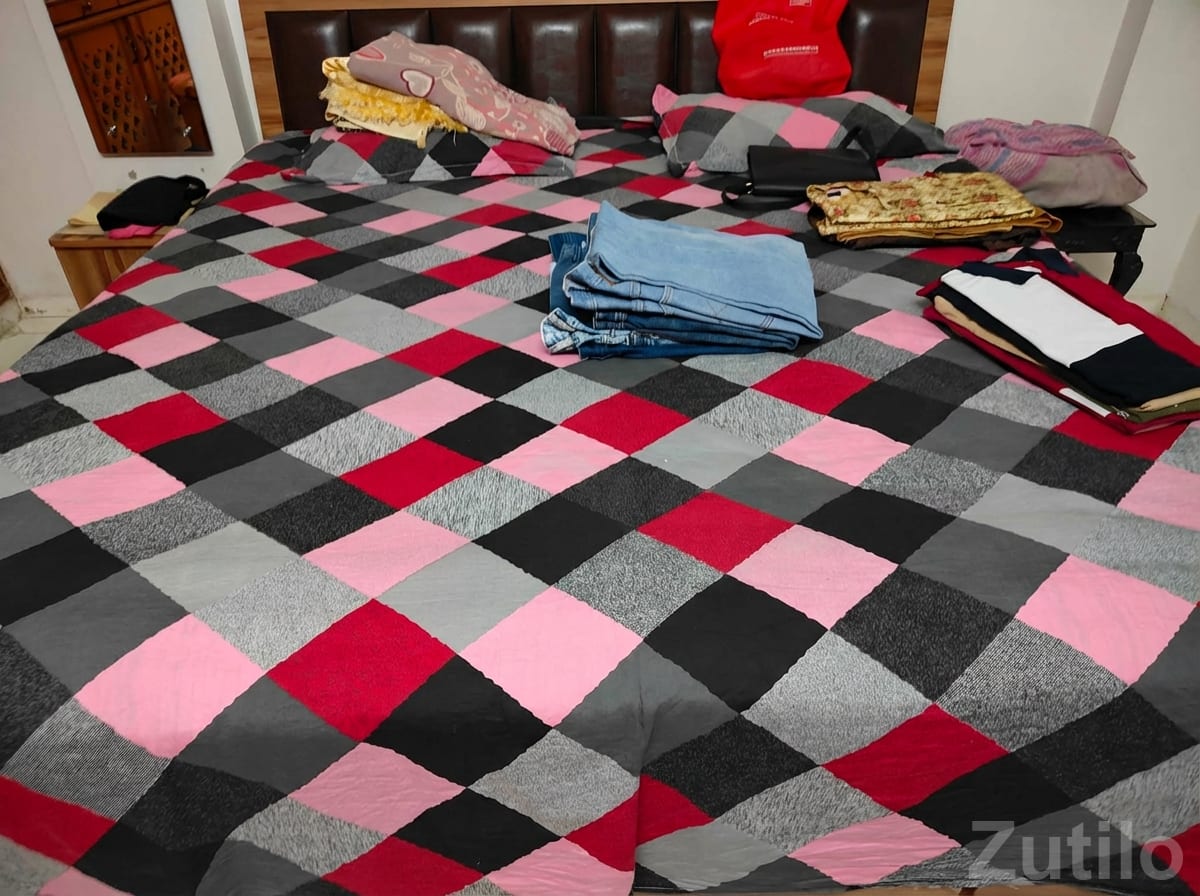 Fully Furnished 3 BHK Flat for Sale - ઘર વેચાણ માટે - નસવાડી - Image 3