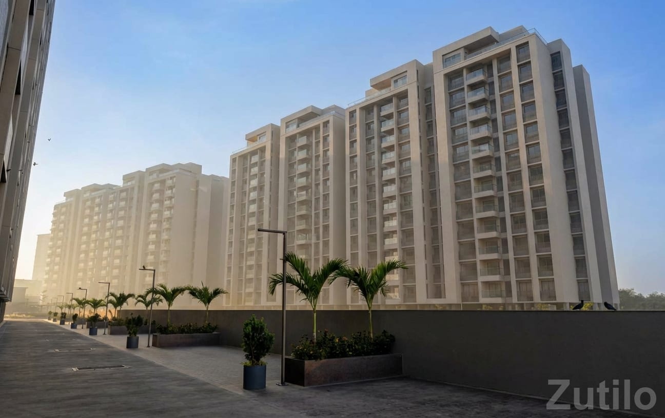 4 BHK Ultra Luxury Flat for Sale - ઘર વેચાણ માટે - સાણંદ - Image 2