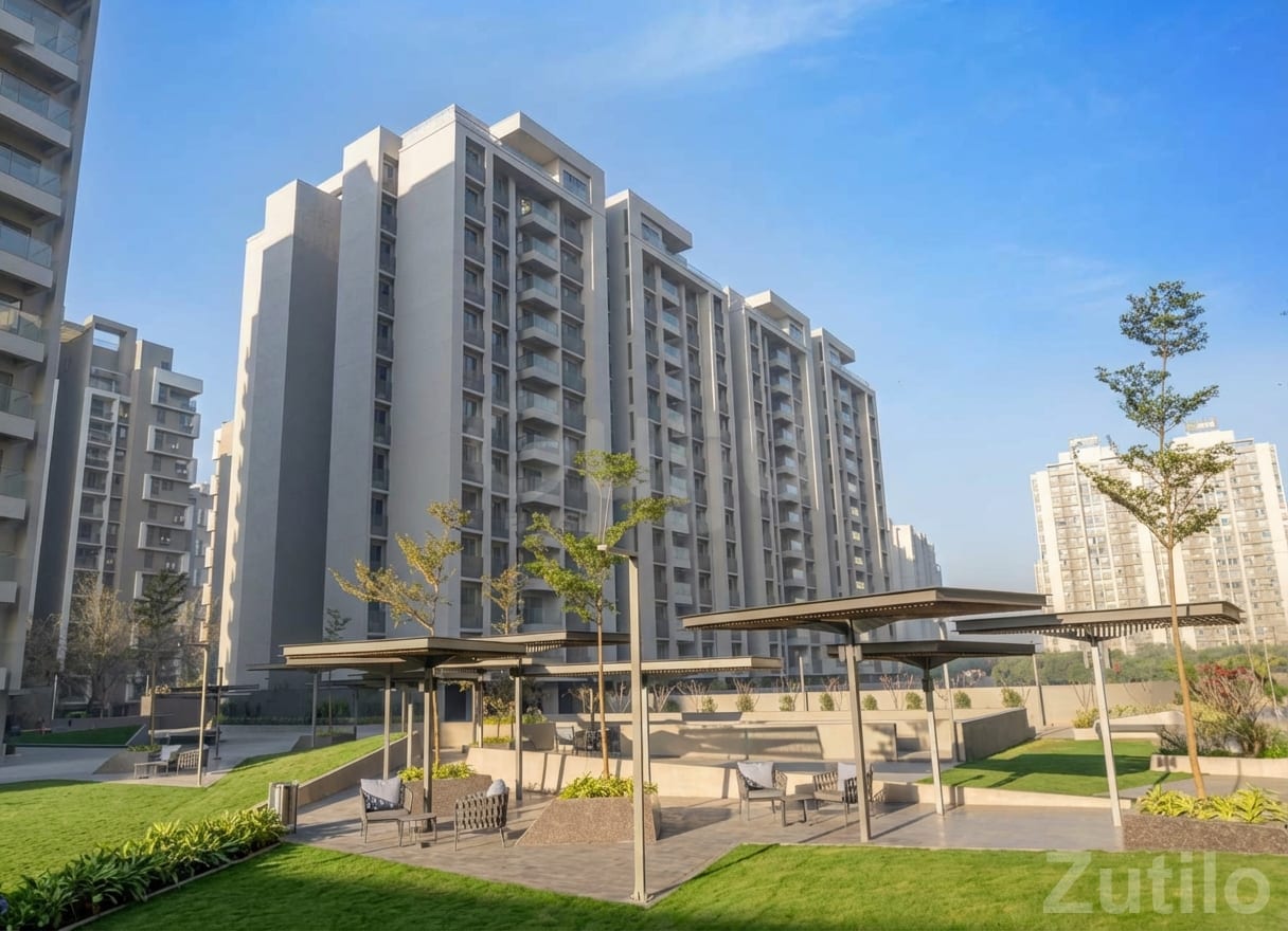4 BHK Ultra Luxury Flat for Sale - ઘર વેચાણ માટે - સાણંદ - Image 3