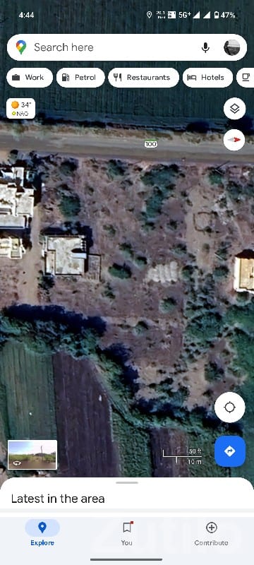 100 Var Plot for Sale on Maliya Hatina Road - Land & Plots - Keshod - Image 2