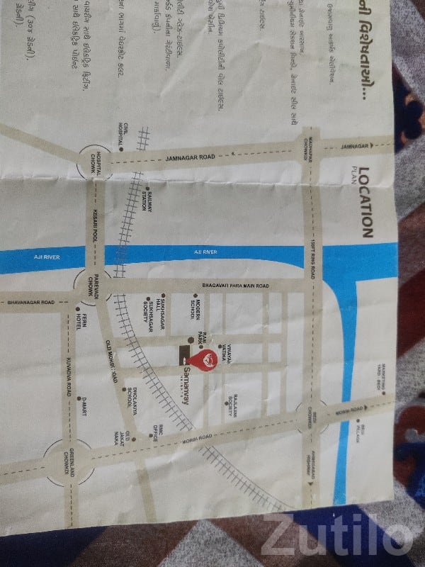 2BHK Flat for Sale in Samanvay Heights - ઘર વેચાણ માટે - માણાવદર - Image 2