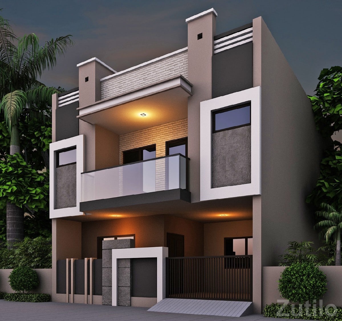 Modern Duplex House for Sale Junagadh
