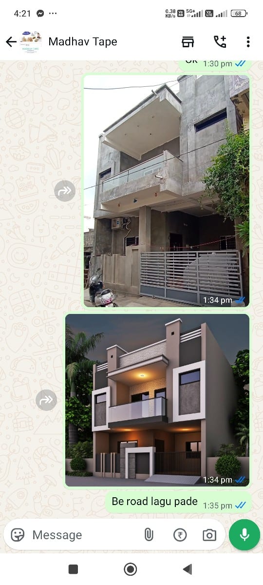 Modern Duplex House for Sale Junagadh - House for Sale - Vanthali - Image 2