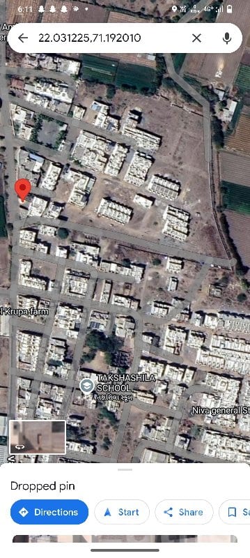 Residential Plot for Sale in Jasdan Bypass - જમીન અને પ્લોટ - જસદણ - Image 3