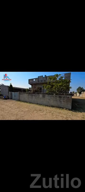 Corner House for Sale in Kutiyana Corner House for Sale in Kutiyana
