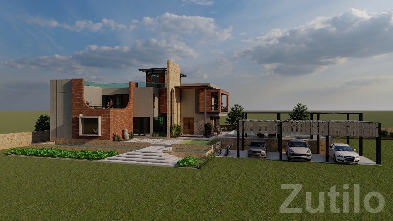 Modern Farm House for Sale