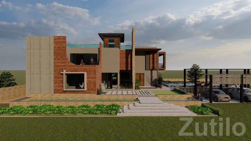 Modern Farm House for Sale - ઘર વેચાણ માટે - બોરસદ - Image 2