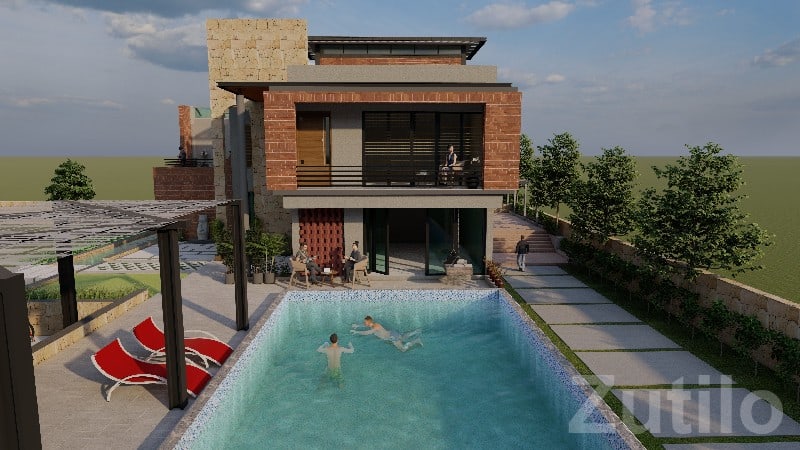 Modern Farm House for Sale - ઘર વેચાણ માટે - બોરસદ - Image 3