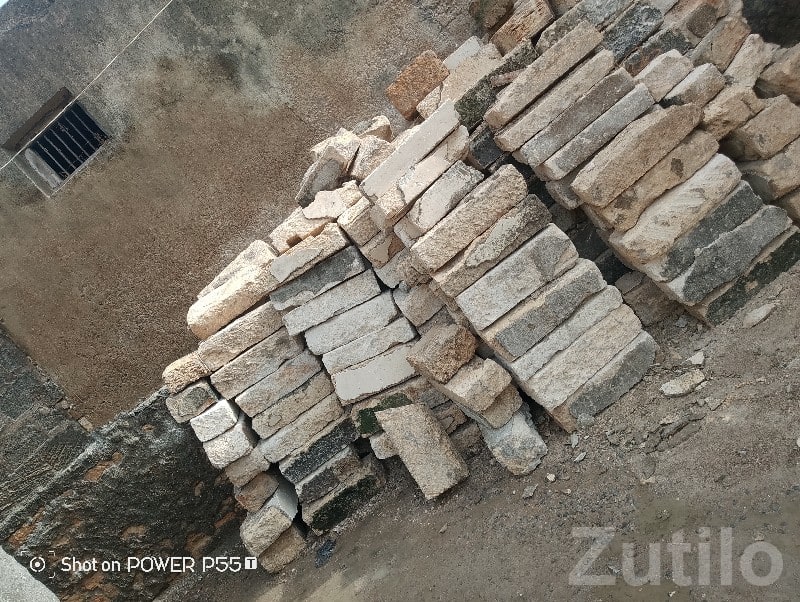 Used Stone Blocks for Construction