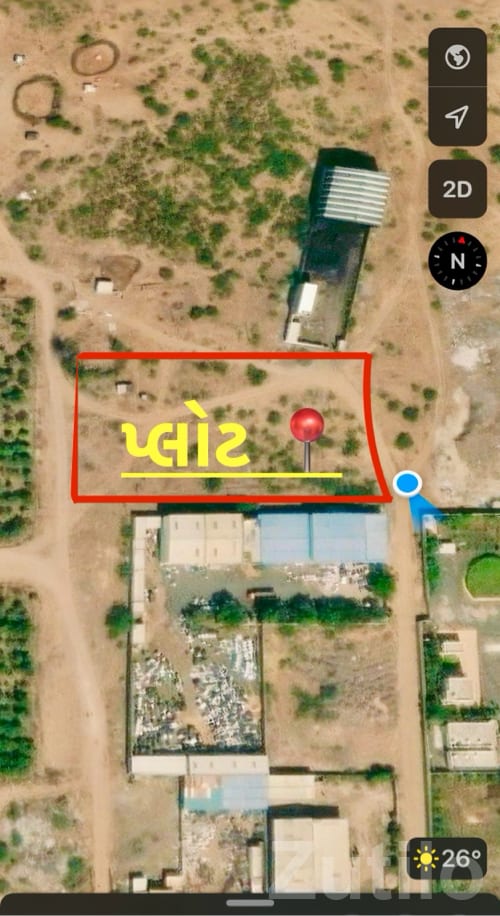 Industrial NA Plot for Sale in Jamnagar - Land & Plots - Lalpur - Image 2
