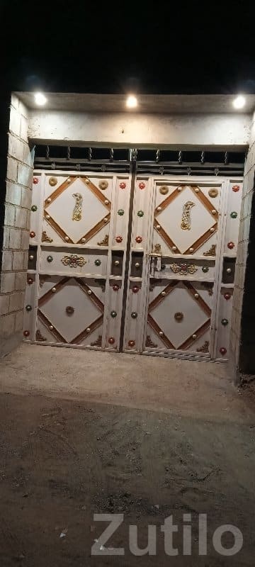 Heavy Iron House Main Gate for Sale