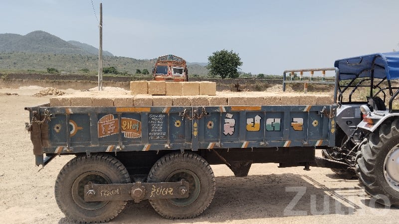 Eicher Tractor With Water Tanker Service - Tractors - Bhanvad - Image 2