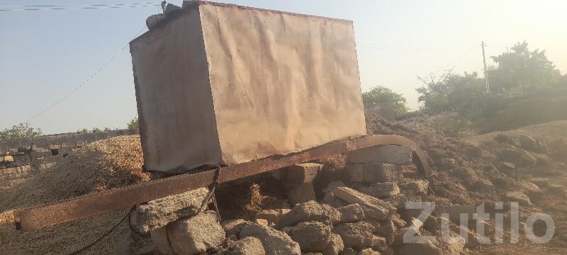 Heavy Industrial Metal Tank Structure