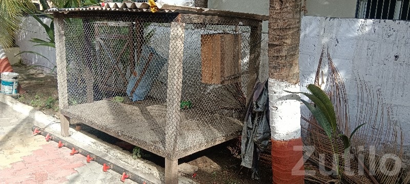 Wooden Wire Mesh Animal Cage for Sale - Miscellaneous - Mangrol - Image 2