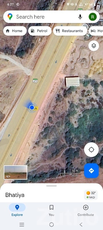 Road Touch Plot for Sale Bhatia Bypass - Land & Plots - Kalyanpur - Image 3