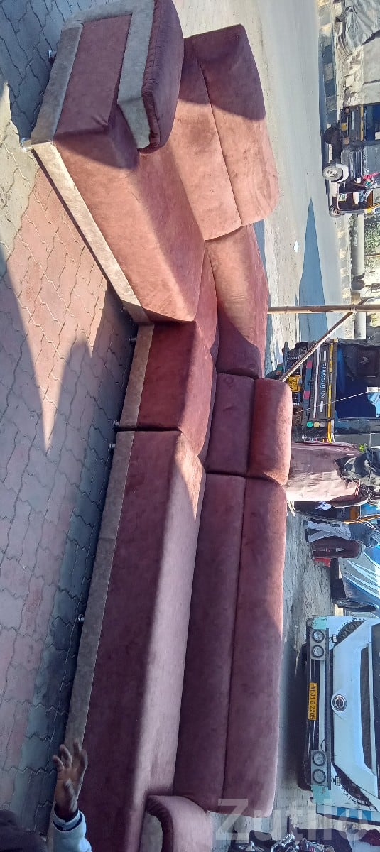 Large L Shape Fabric Sofa for Sale - સોફા સેટ - વિસાવદર - Image 2