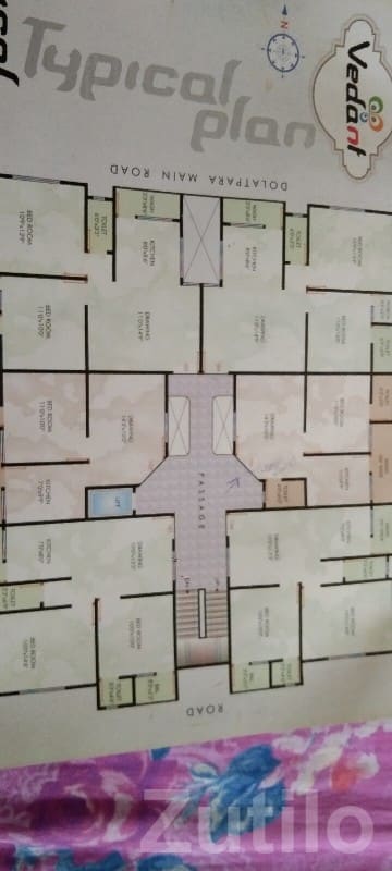1BHK Vedant Apartment for Sale Junagadh
