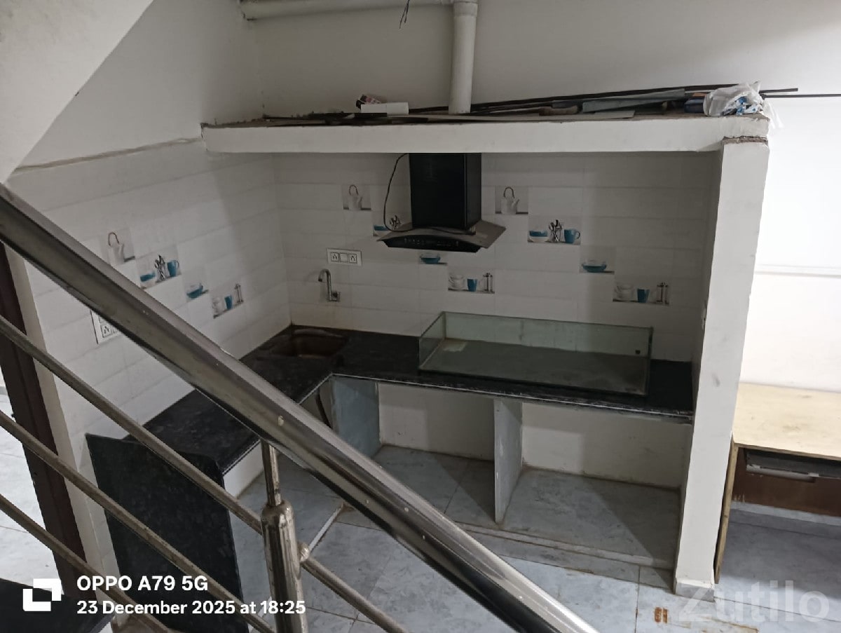 Kitchen Area in House for Sale Chotila